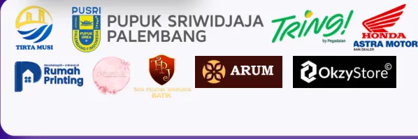 Seluruh logo sponsor resmi IGNITE 2026 sesuai poster